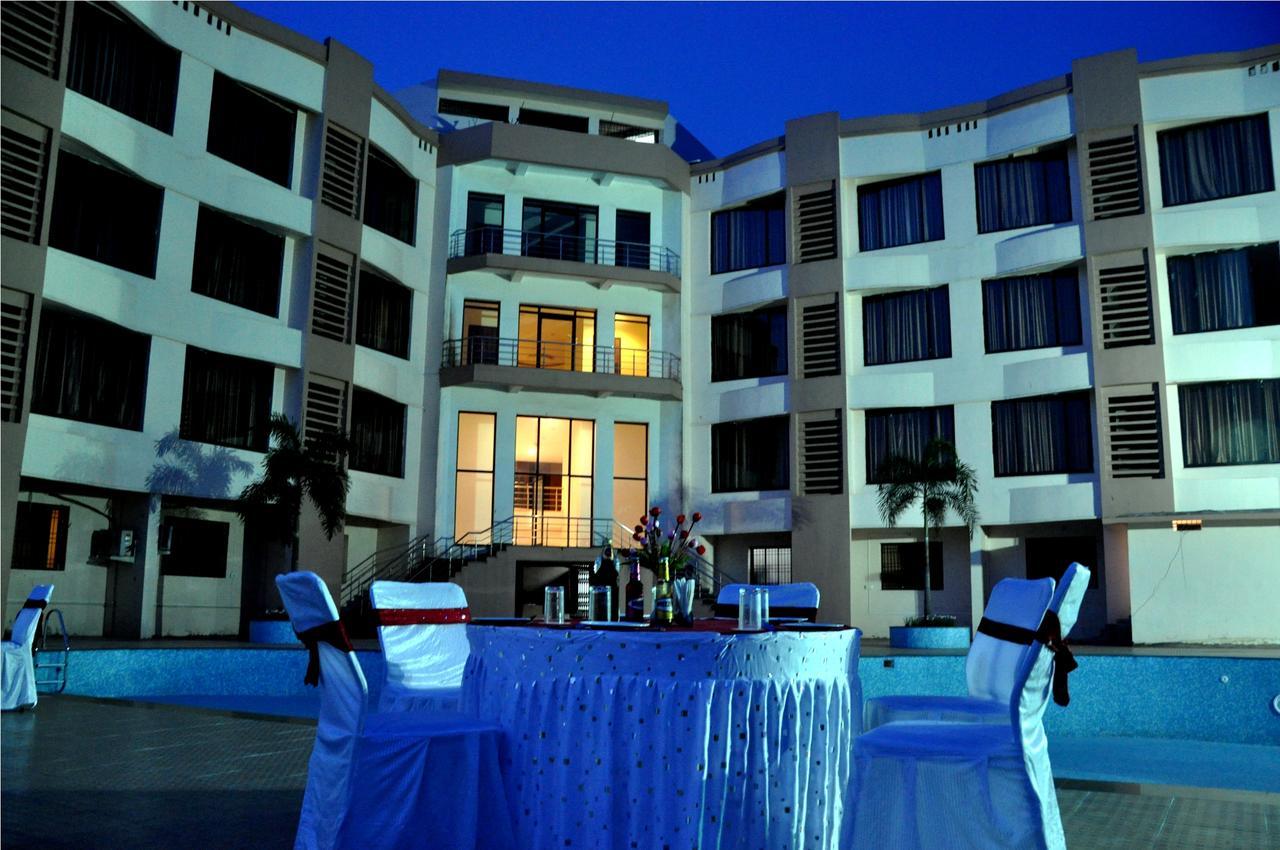 Hotel Suncity Palace Jharsuguda Exterior foto