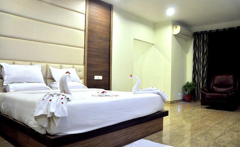 Hotel Suncity Palace Jharsuguda Exterior foto
